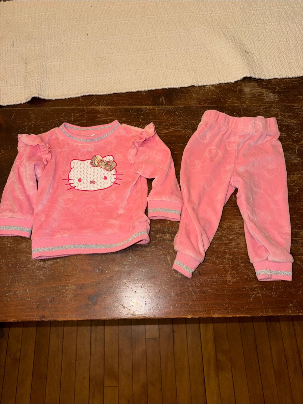 Hello Kitty Jogger Set 12M